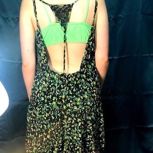 Vintage Havana floral summer dress